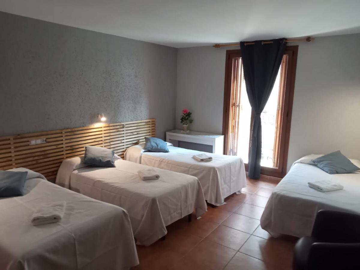 Hotel Acebo Plaza Mayor Jaca Eksteriør bilde