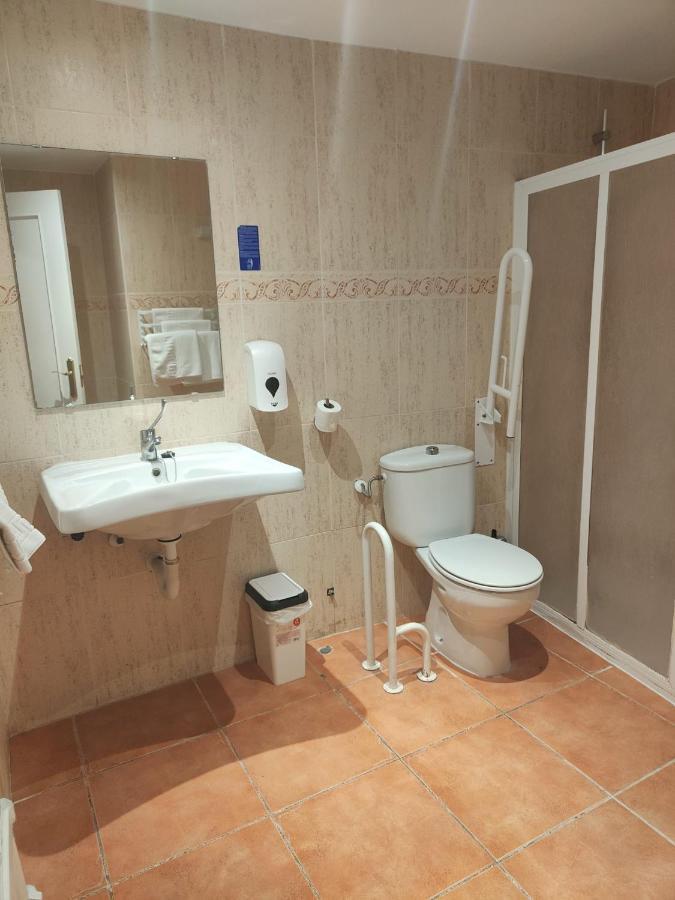 Hotel Acebo Plaza Mayor Jaca Eksteriør bilde