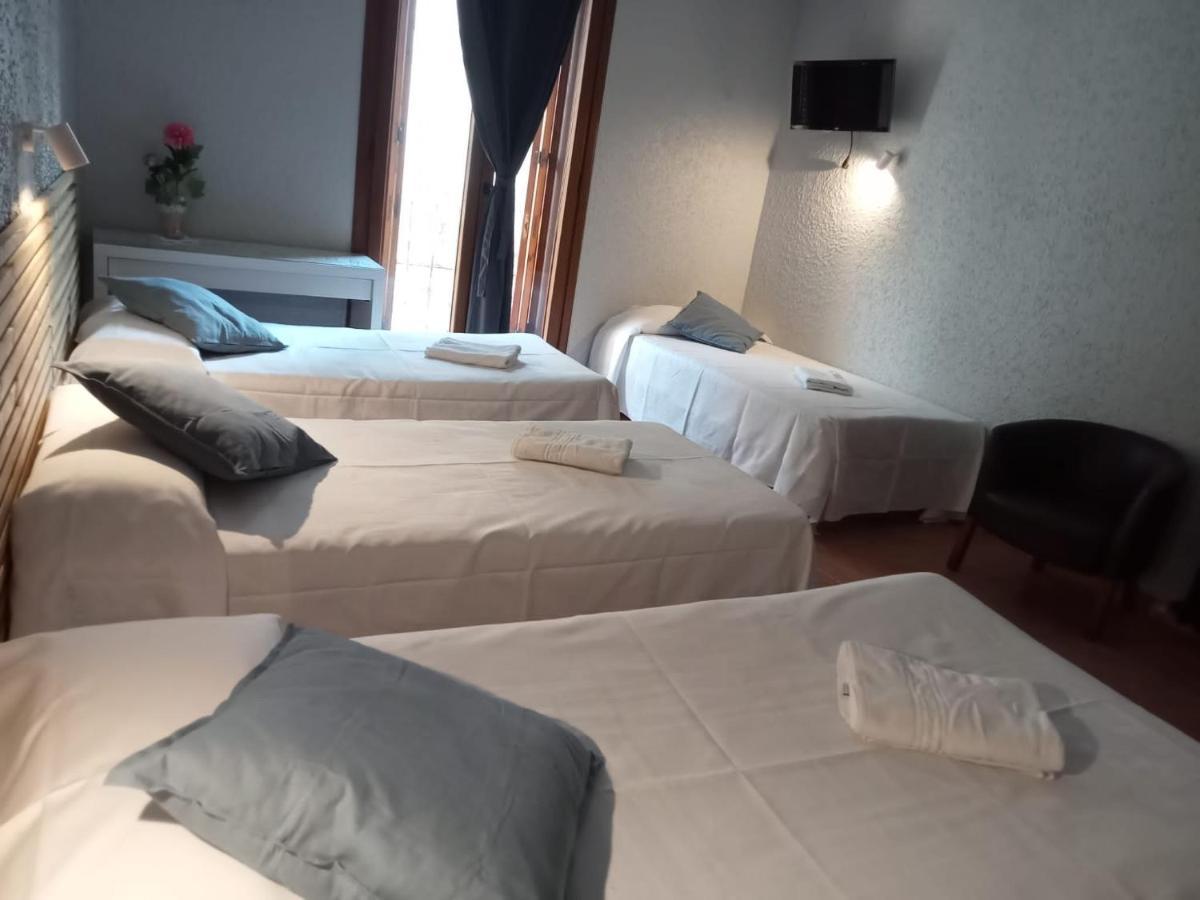 Hotel Acebo Plaza Mayor Jaca Eksteriør bilde