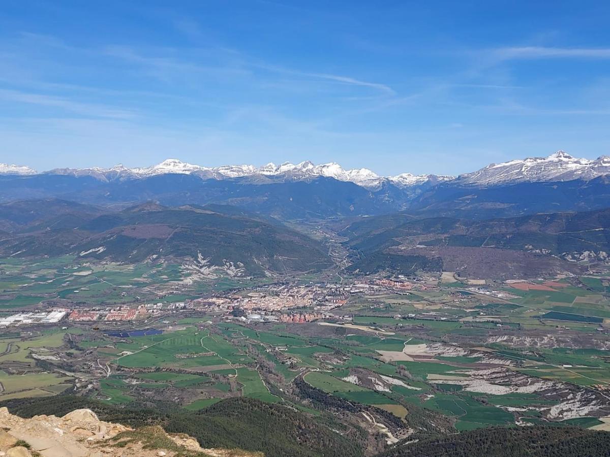 Hotel Acebo Plaza Mayor Jaca Eksteriør bilde
