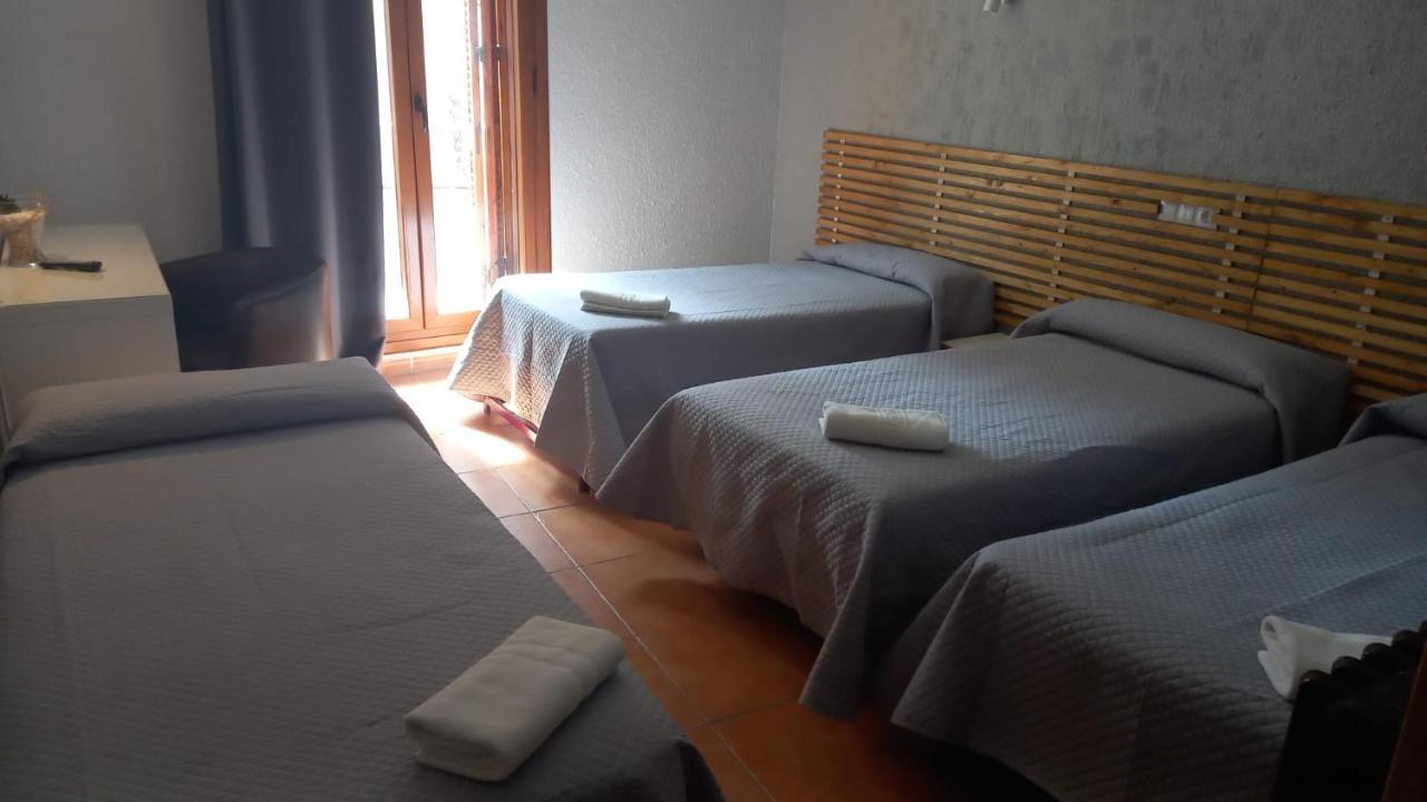 Hotel Acebo Plaza Mayor Jaca Eksteriør bilde