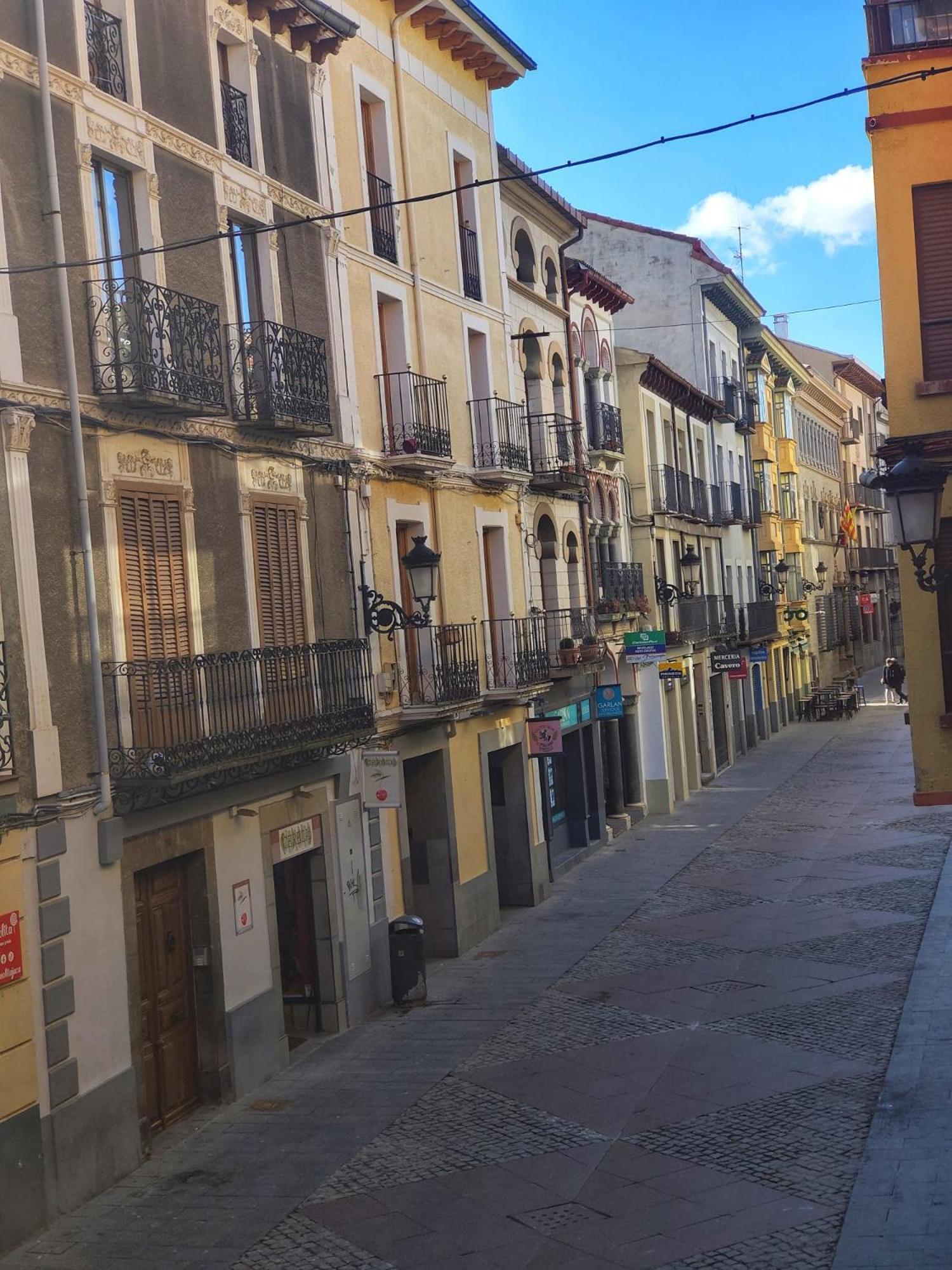 Hotel Acebo Plaza Mayor Jaca Eksteriør bilde