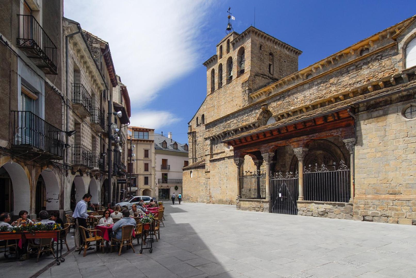 Hotel Acebo Plaza Mayor Jaca Eksteriør bilde